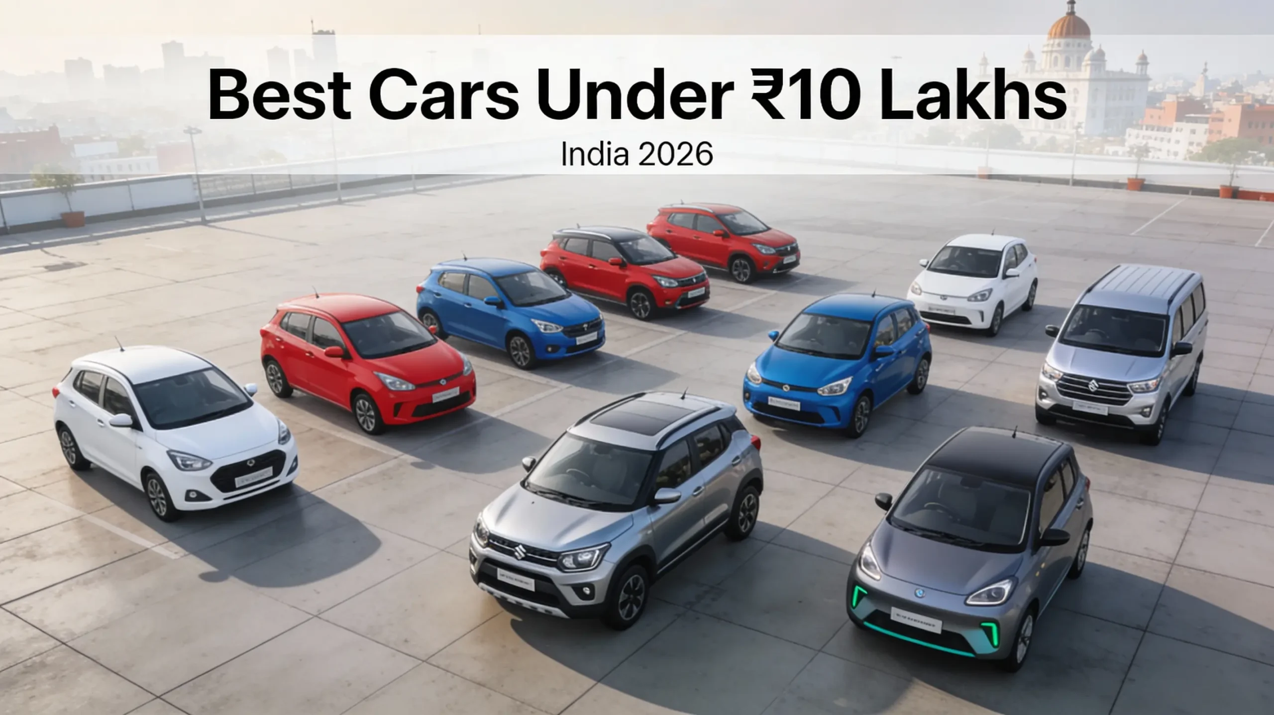 10 Best Cars Under ₹10 Lakhs in India (2026)