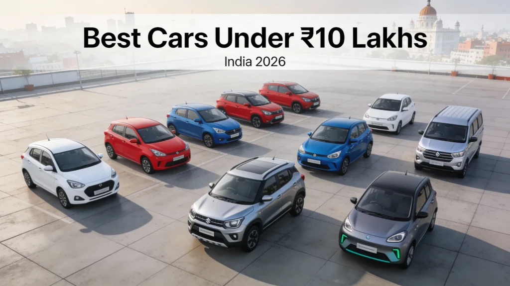 10 Best Cars Under ₹10 Lakhs in India (2026) best_cars_under_10_lakhs