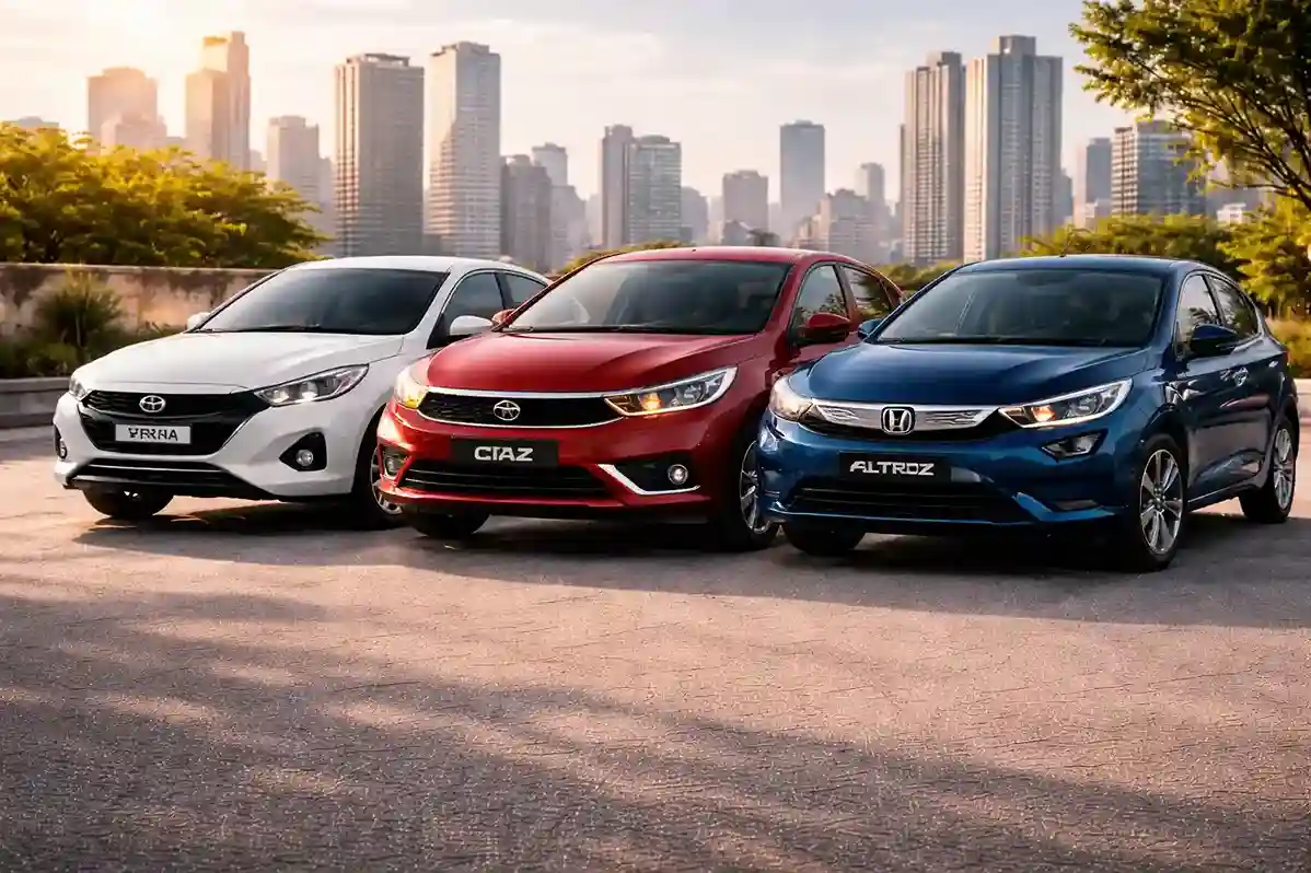 Best cars under 15 lakh in India including sedans and premium hatchbacks