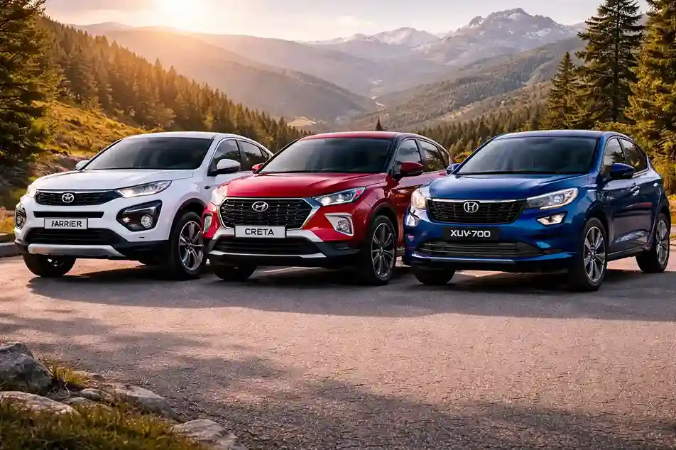 Top SUVs under 20 lakh in India with premium features and performance