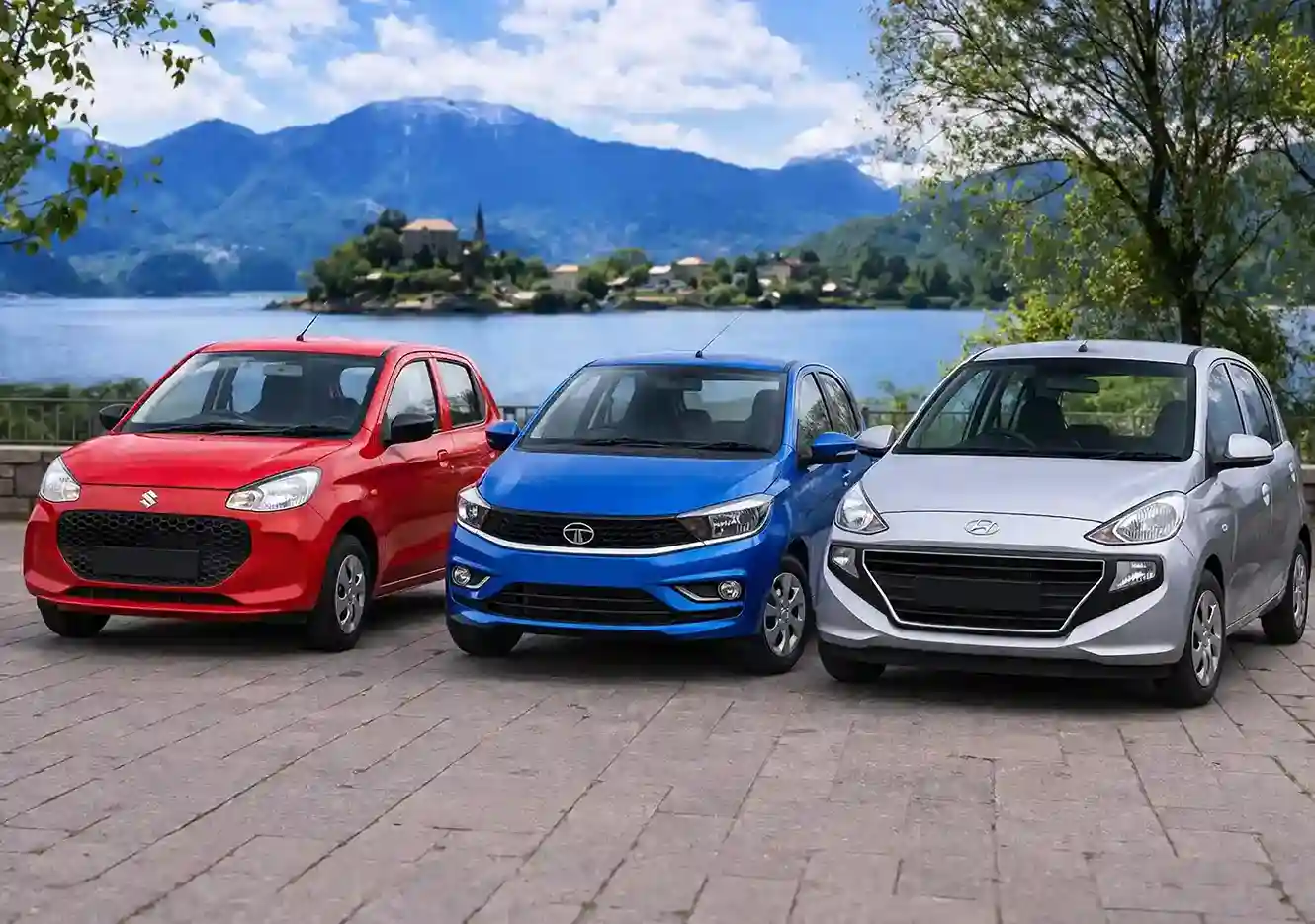 Best cars under 5 lakh in India – budget hatchback car on road