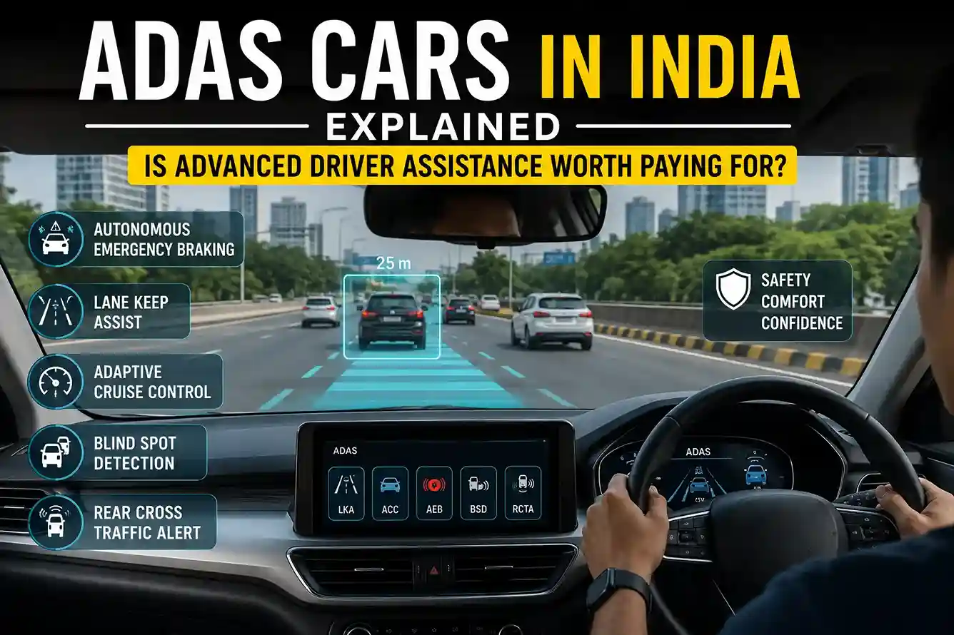 ADAS Cars in India Explained: Is Advanced Driver Assistance Worth Paying For?