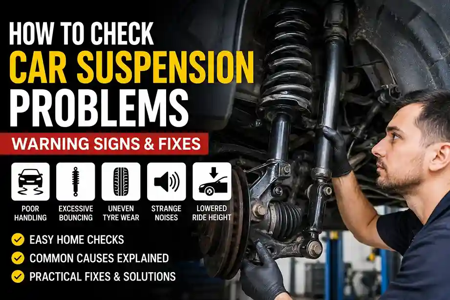 Check Car Suspension Problems: Warning Signs & Fixes