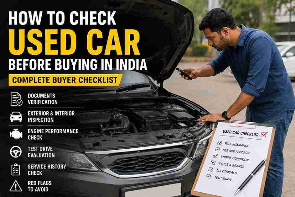 Check Used Car Before Buying in India