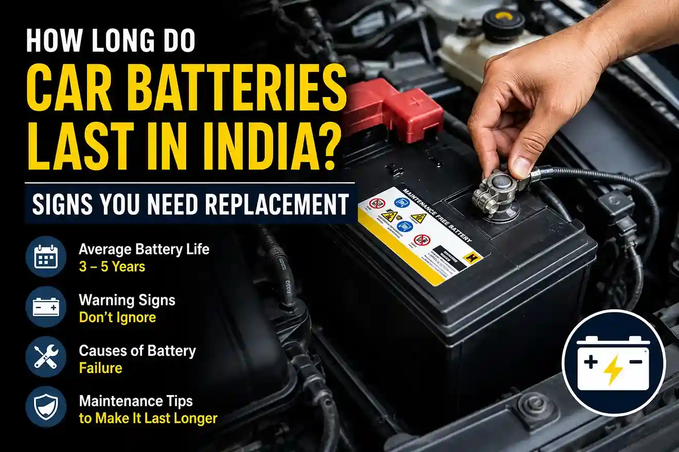 How Long Do Car Batteries Last in India