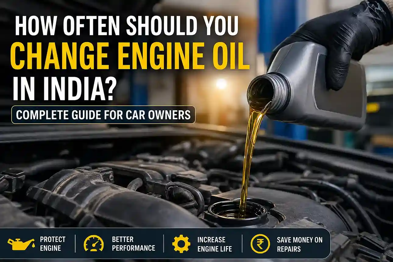 How Often Should You Change Engine Oil in India