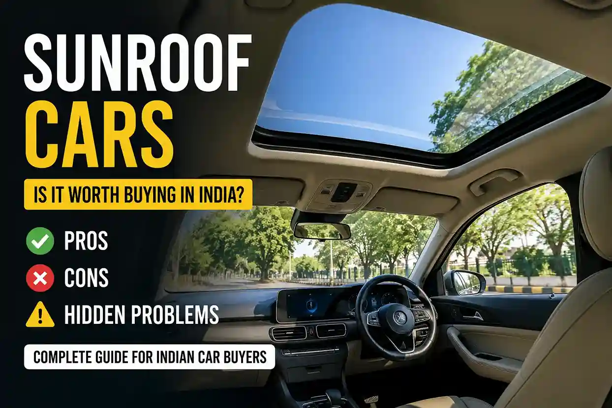 Sunroof Cars in India – Pros, Cons & Hidden Problems