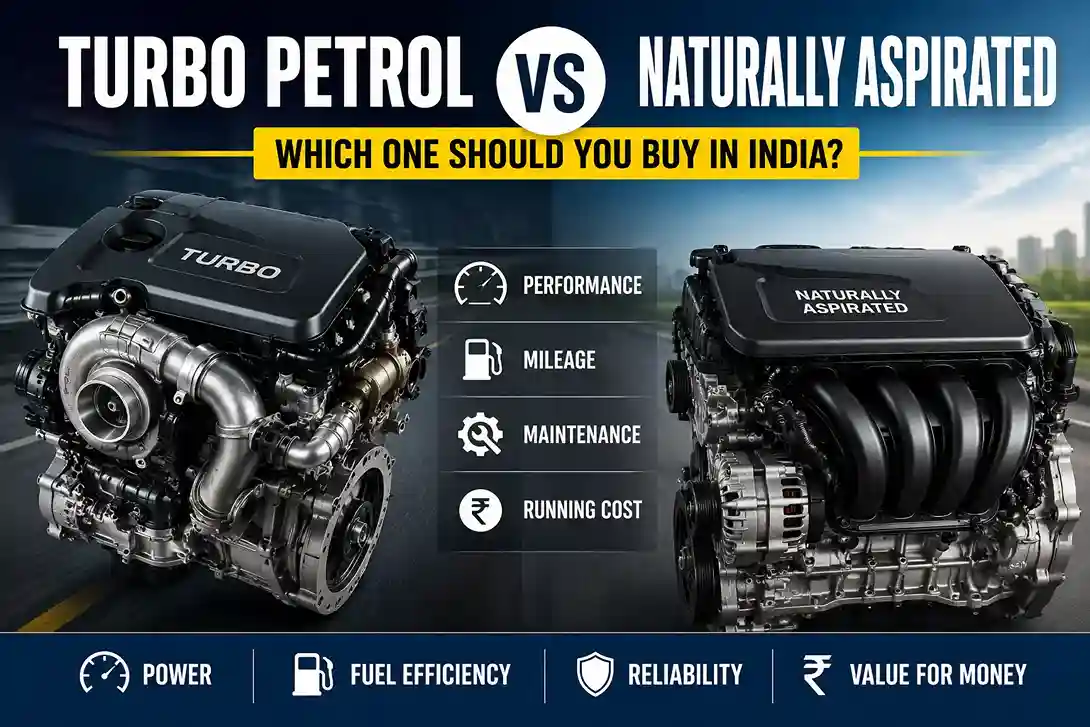 Turbo Petrol vs Naturally Aspirated Engine: Which One Should You Buy in India?