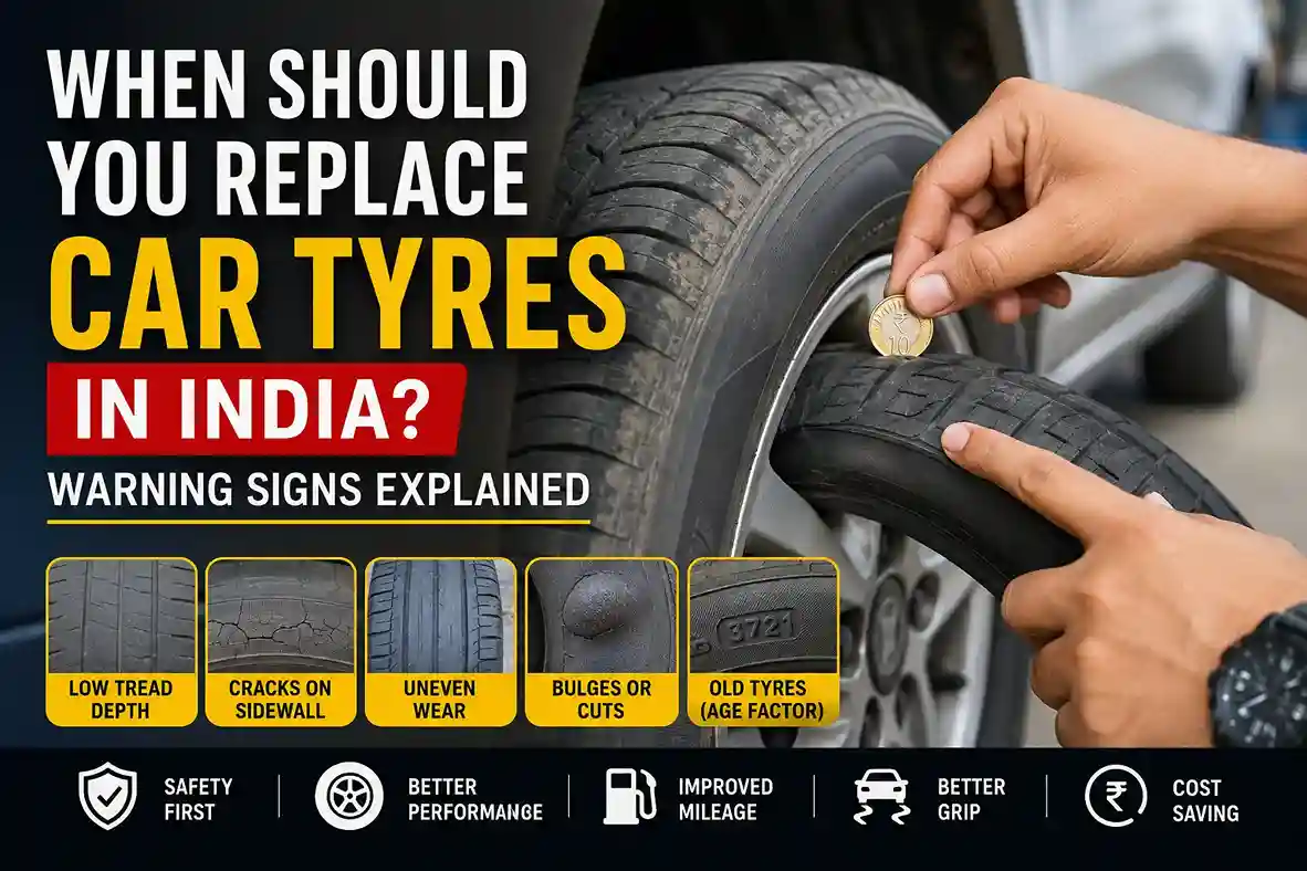 When Should You Replace Car Tyres in India? Warning Signs Explained