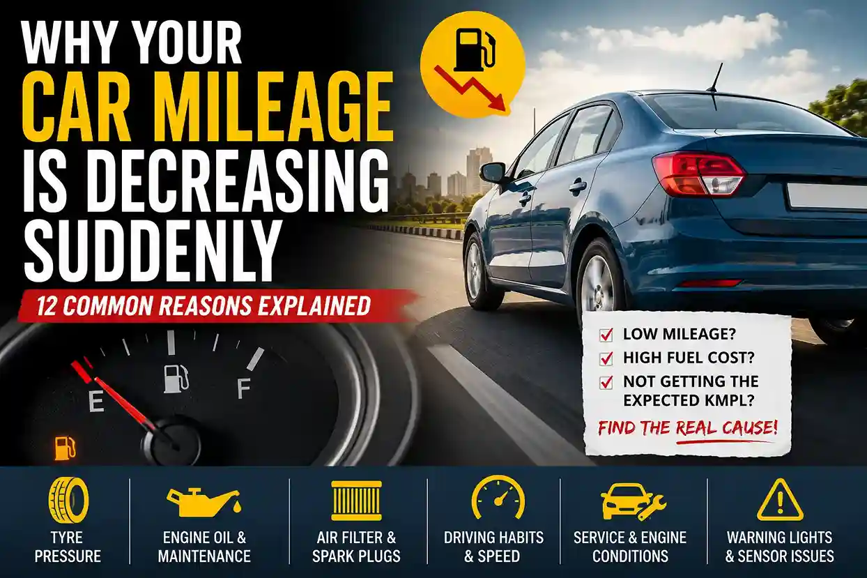 Why Your Car Mileage Is Decreasing Suddenly