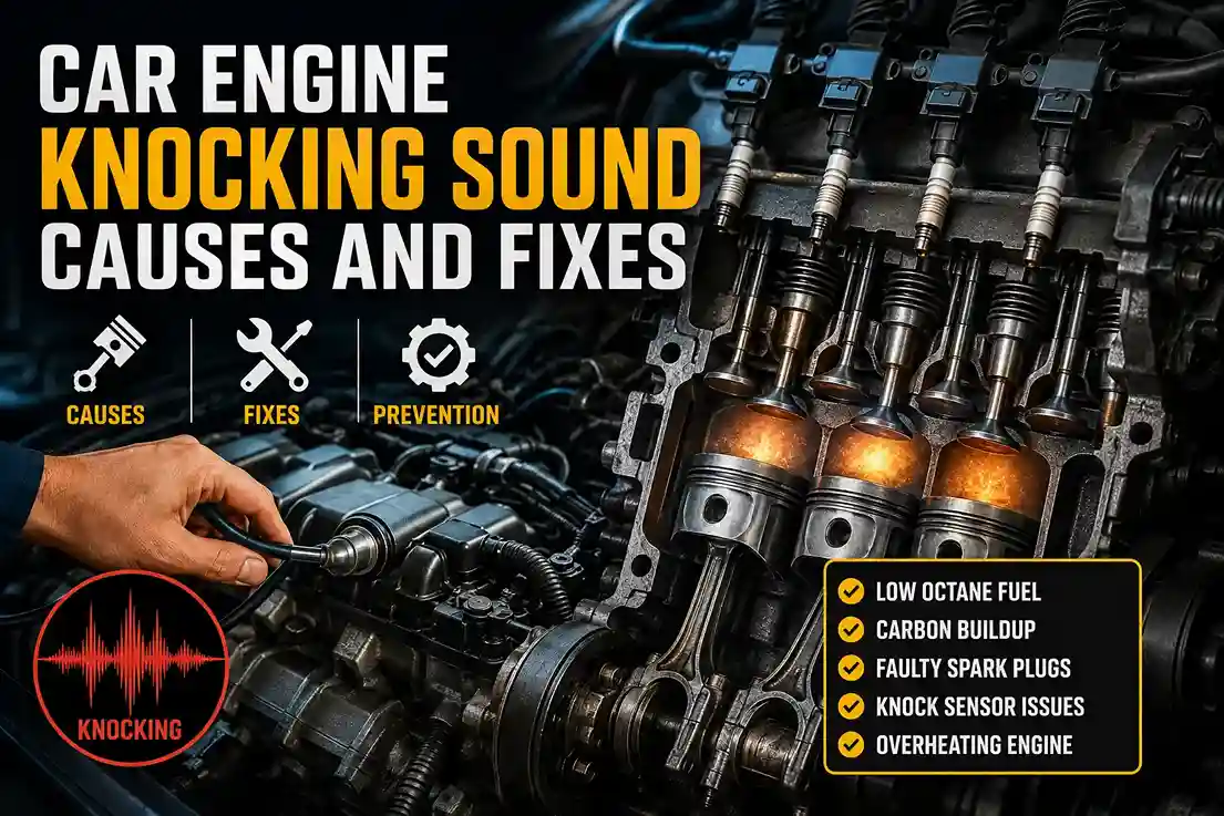 Car Engine Knocking Sound Causes and Fixes: Complete Engine Diagnosis Guide