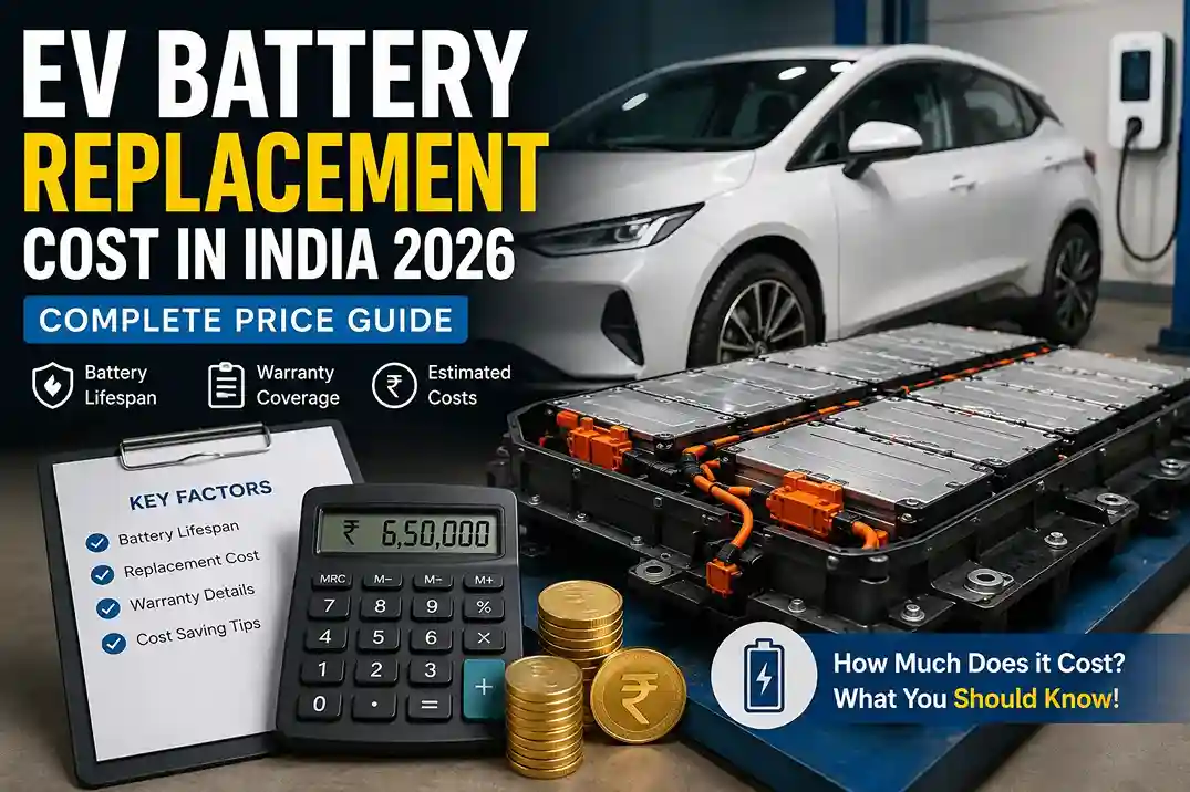 EV Battery Replacement Cost in India 2026