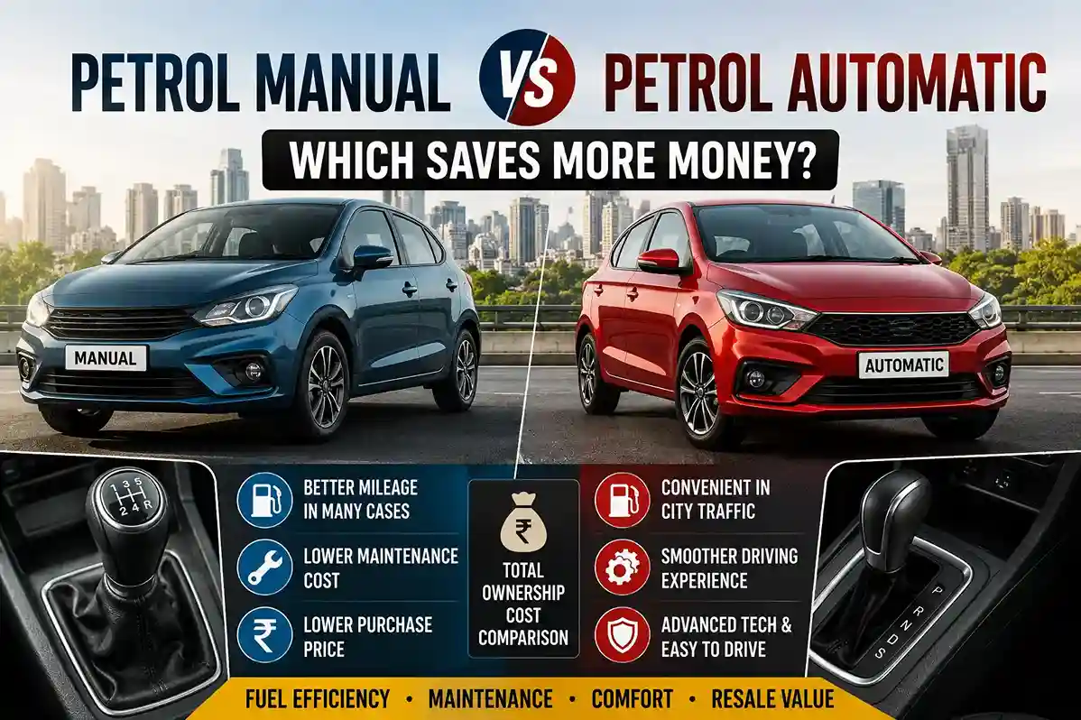 Petrol Manual vs Petrol Automatic: Which Saves More Money?