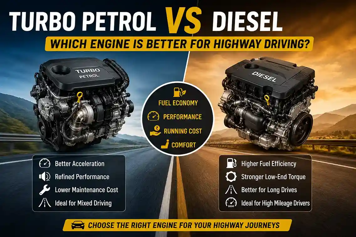Turbo Petrol vs Diesel for Highway Driving