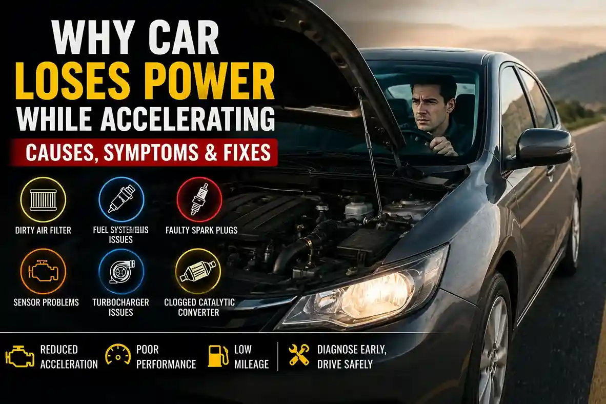 Why Car Loses Power While Accelerating: Common Causes and Fixes