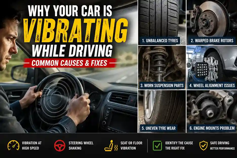 Why Your Car Is Vibrating While Driving: Common Causes & Fixes