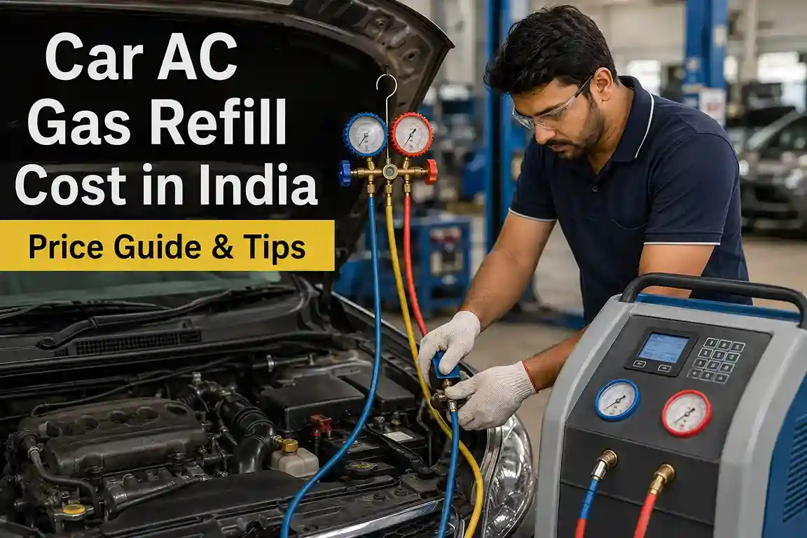 Car AC Gas Refill Cost in India