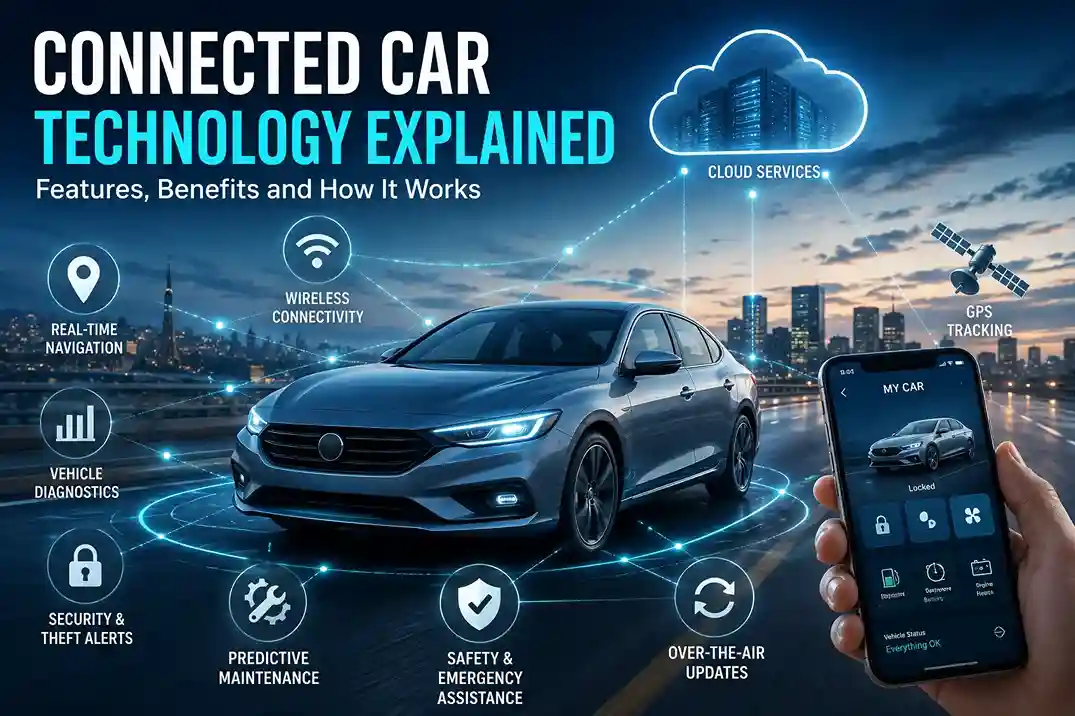 Connected Car Technology Explained: Features, Benefits & How It Works