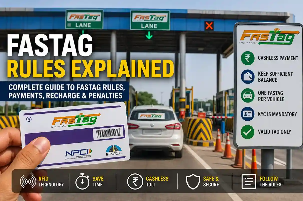 FASTag Rules Explained – Complete Guide to Electronic Toll Payments in India
