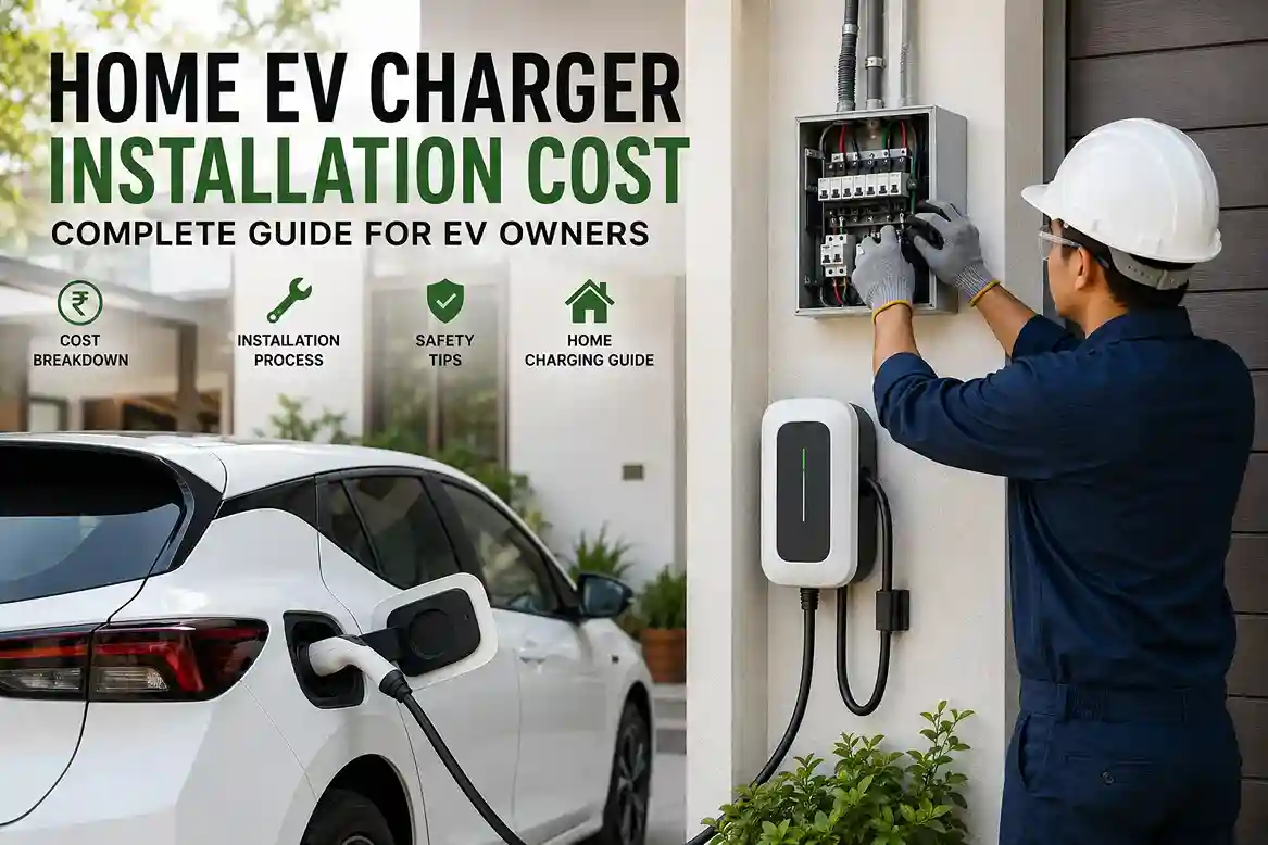 Home EV Charger Installation Cost: Complete Installation Guide for EV Owners