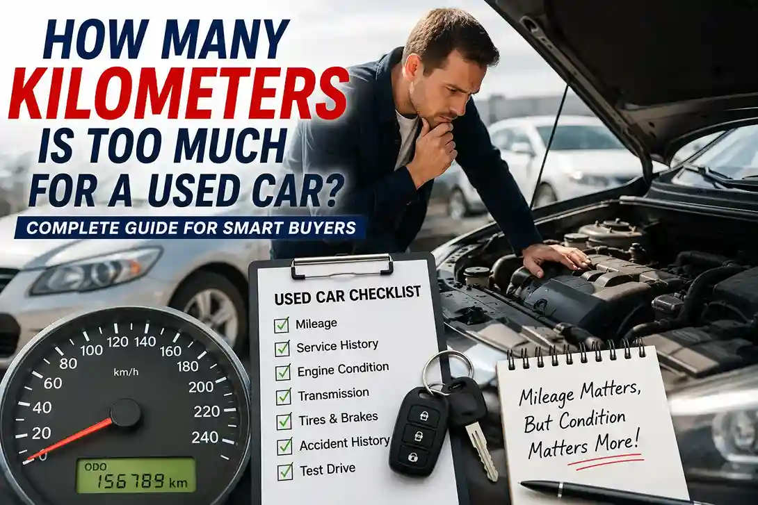 How Many Kilometers Is Too Much for a Used Car? Complete Buying Guide
