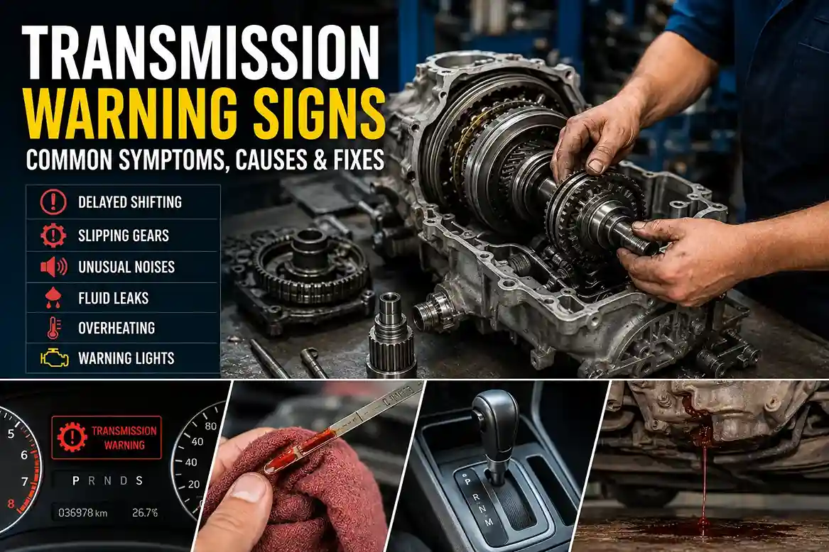 Transmission Warning Signs: Complete Gearbox Diagnosis Guide