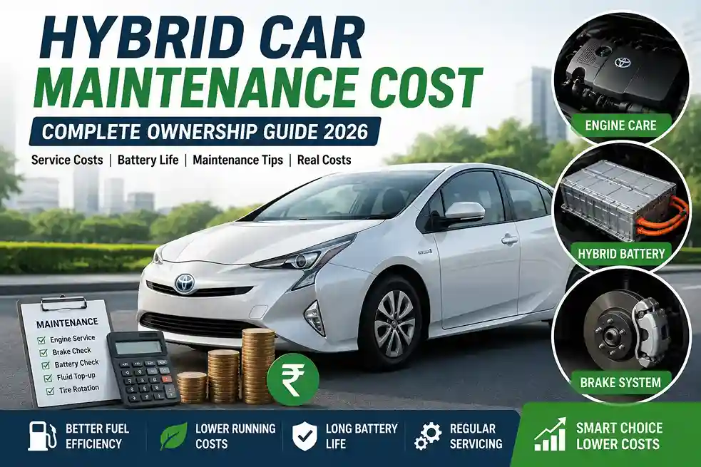 Hybrid Car Maintenance Cost – Complete Ownership Cost Guide 2026