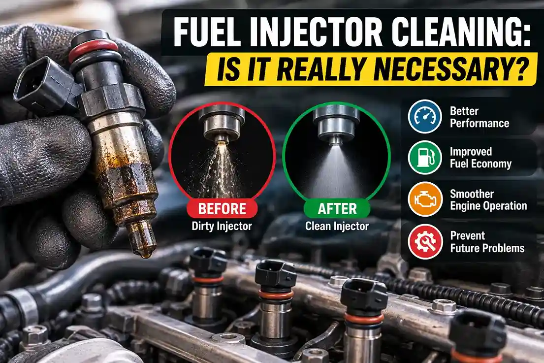 Fuel Injector Cleaning Guide – When Is It Necessary?
