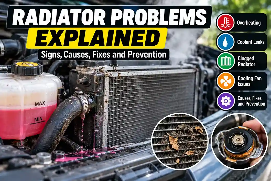 Radiator Problems Explained – Car Cooling System Guide