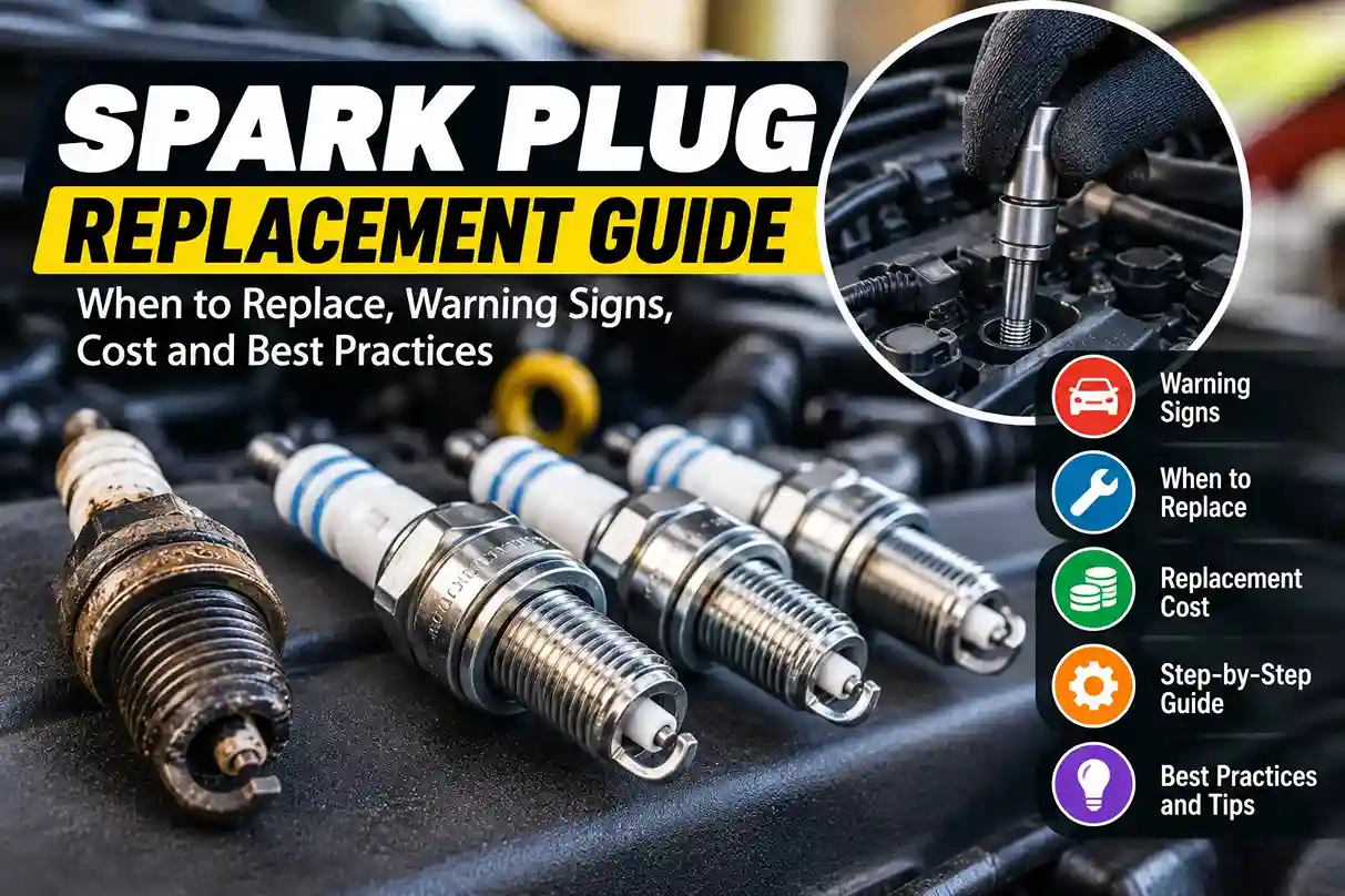 Spark Plug Replacement Guide – When to Replace Spark Plugs